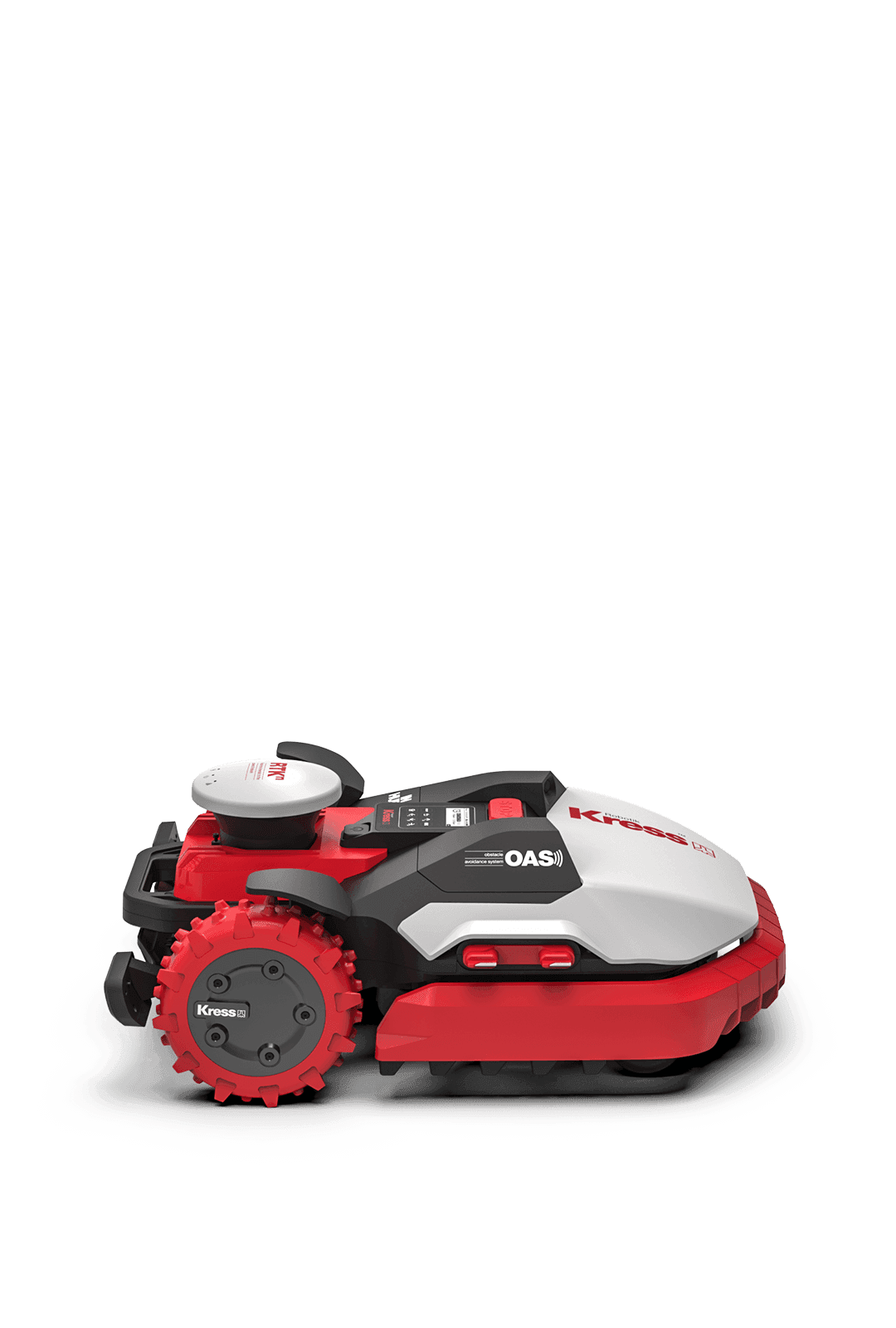 Robot rasaerba Kress
